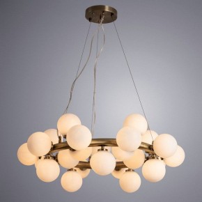 Подвесная люстра Arte Lamp Bolla-Piccolo A3988SP-25AB в Режи - rezh.mebel24.online | фото 3