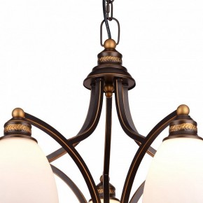 Подвесная люстра Arte Lamp Bonito A9518LM-5BA в Режи - rezh.mebel24.online | фото
