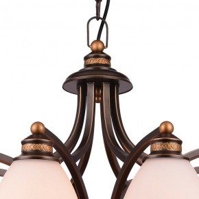 Подвесная люстра Arte Lamp Bonito A9518LM-8BA в Режи - rezh.mebel24.online | фото
