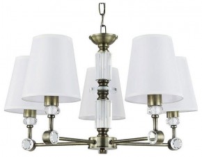 Подвесная люстра Arte Lamp Brocca A4093LM-5AB в Режи - rezh.mebel24.online | фото