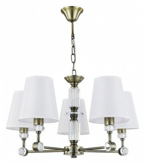 Подвесная люстра Arte Lamp Brocca A4093LM-5AB в Режи - rezh.mebel24.online | фото 2