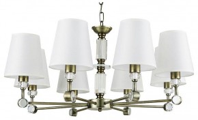 Подвесная люстра Arte Lamp Brocca A4093LM-8AB в Режи - rezh.mebel24.online | фото