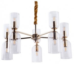Подвесная люстра Arte Lamp Charm A1623LM-10GO в Режи - rezh.mebel24.online | фото 2