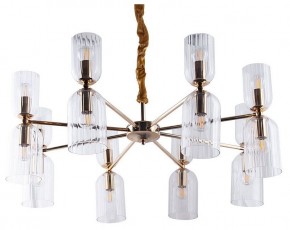 Подвесная люстра Arte Lamp Charm A1623LM-16GO в Режи - rezh.mebel24.online | фото