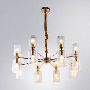 Подвесная люстра Arte Lamp Charm A1623LM-16GO в Режи - rezh.mebel24.online | фото 3