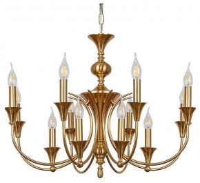 Подвесная люстра Arte Lamp Collinetta A4094LM-12PB в Режи - rezh.mebel24.online | фото