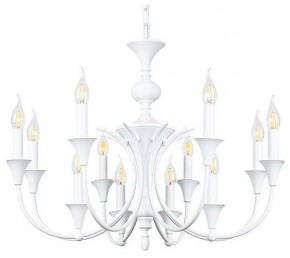 Подвесная люстра Arte Lamp Collinetta A4094LM-12WH в Режи - rezh.mebel24.online | фото