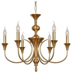 Подвесная люстра Arte Lamp Collinetta A4094LM-6PB в Режи - rezh.mebel24.online | фото