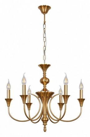 Подвесная люстра Arte Lamp Collinetta A4094LM-6PB в Режи - rezh.mebel24.online | фото 2