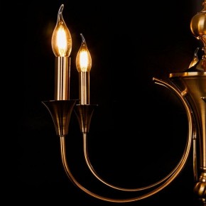 Подвесная люстра Arte Lamp Collinetta A4094LM-6PB в Режи - rezh.mebel24.online | фото 3