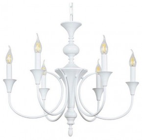 Подвесная люстра Arte Lamp Collinetta A4094LM-6WH в Режи - rezh.mebel24.online | фото