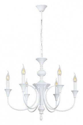 Подвесная люстра Arte Lamp Collinetta A4094LM-6WH в Режи - rezh.mebel24.online | фото 3