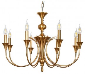 Подвесная люстра Arte Lamp Collinetta A4094LM-8PB в Режи - rezh.mebel24.online | фото