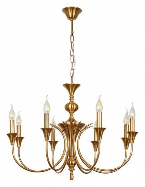 Подвесная люстра Arte Lamp Collinetta A4094LM-8PB в Режи - rezh.mebel24.online | фото 2