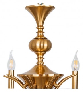 Подвесная люстра Arte Lamp Collinetta A4094LM-8PB в Режи - rezh.mebel24.online | фото 3