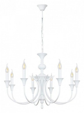 Подвесная люстра Arte Lamp Collinetta A4094LM-8WH в Режи - rezh.mebel24.online | фото 2