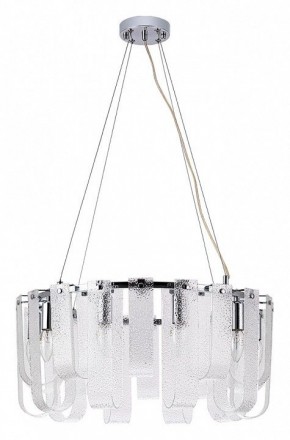Подвесная люстра Arte Lamp Denebola A4074LM-10CC в Режи - rezh.mebel24.online | фото 2