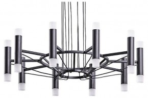 Подвесная люстра Arte Lamp Empire A2482SP-20BK в Режи - rezh.mebel24.online | фото