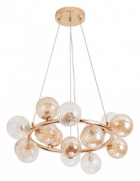 Подвесная люстра Arte Lamp Etereo A5261LM-15GO в Режи - rezh.mebel24.online | фото