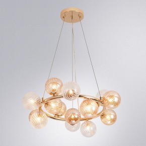 Подвесная люстра Arte Lamp Etereo A5261LM-15GO в Режи - rezh.mebel24.online | фото 3