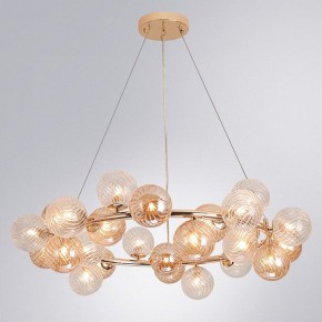 Подвесная люстра Arte Lamp Etereo A5261LM-25GO в Режи - rezh.mebel24.online | фото 2