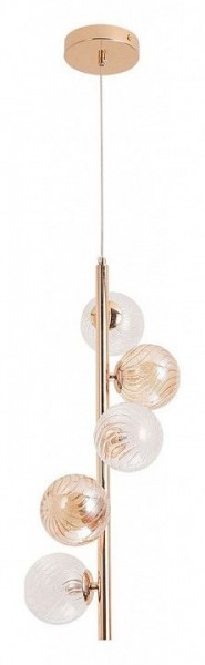 Подвесная люстра Arte Lamp Etereo A5261SP-5GO в Режи - rezh.mebel24.online | фото 2