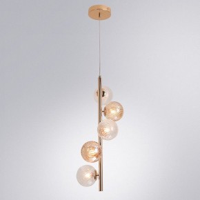 Подвесная люстра Arte Lamp Etereo A5261SP-5GO в Режи - rezh.mebel24.online | фото 3