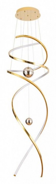 Подвесная люстра Arte Lamp Euphoria A2964SP-82PB в Режи - rezh.mebel24.online | фото