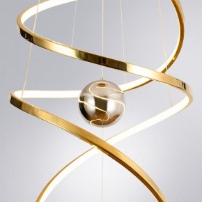 Подвесная люстра Arte Lamp Euphoria A2964SP-82PB в Режи - rezh.mebel24.online | фото 2