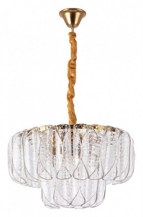 Подвесная люстра Arte Lamp Evelyn A4073LM-7PB в Режи - rezh.mebel24.online | фото 2