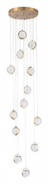 Подвесная люстра Arte Lamp Faberge A2451SP-75PB в Режи - rezh.mebel24.online | фото