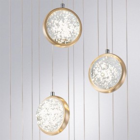 Подвесная люстра Arte Lamp Faberge A2451SP-75PB в Режи - rezh.mebel24.online | фото 2
