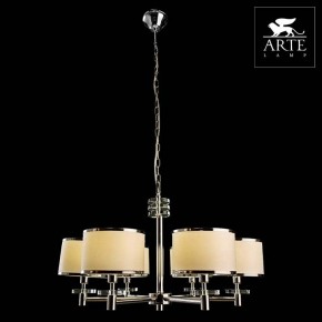 Подвесная люстра Arte Lamp Furore A3990LM-6CC в Режи - rezh.mebel24.online | фото 3