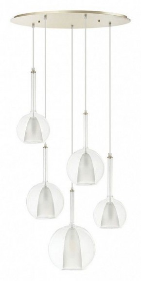 Подвесная люстра Arte Lamp Gala A2720SP-5SG в Режи - rezh.mebel24.online | фото