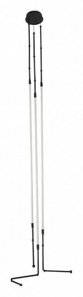 Подвесная люстра Arte Lamp Klimt A2850SP-38BK в Режи - rezh.mebel24.online | фото 2