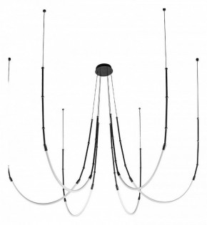 Подвесная люстра Arte Lamp Klimt A2850SP-42BK в Режи - rezh.mebel24.online | фото