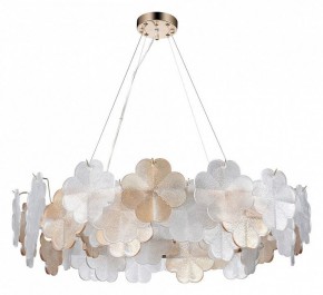 Подвесная люстра Arte Lamp Mallika A4077SP-10GO в Режи - rezh.mebel24.online | фото