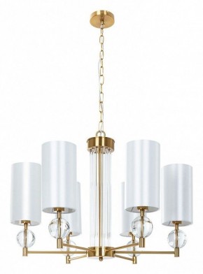 Подвесная люстра Arte Lamp Matar A4027LM-6PB в Режи - rezh.mebel24.online | фото 2