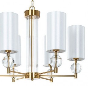 Подвесная люстра Arte Lamp Matar A4027LM-6PB в Режи - rezh.mebel24.online | фото 4