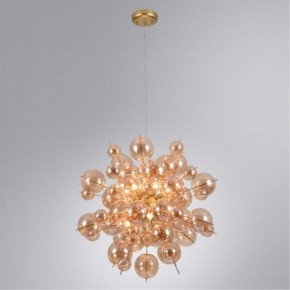Подвесная люстра Arte Lamp Molecule A8313SP-9GO в Режи - rezh.mebel24.online | фото 2