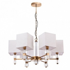 Подвесная люстра Arte Lamp North A5896LM-6PB в Режи - rezh.mebel24.online | фото 2