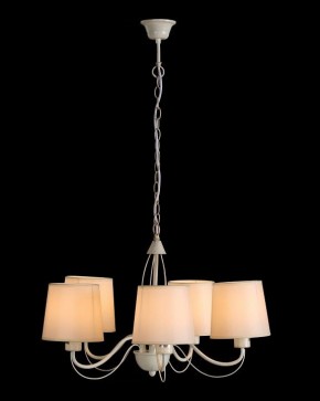 Подвесная люстра Arte Lamp Orlean A9310LM-5WG в Режи - rezh.mebel24.online | фото 8