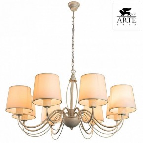 Подвесная люстра Arte Lamp Orlean A9310LM-8WG в Режи - rezh.mebel24.online | фото 2
