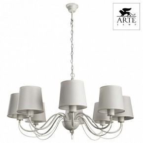 Подвесная люстра Arte Lamp Orlean A9310LM-8WG в Режи - rezh.mebel24.online | фото 3