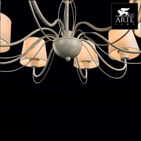 Подвесная люстра Arte Lamp Orlean A9310LM-8WG в Режи - rezh.mebel24.online | фото 5