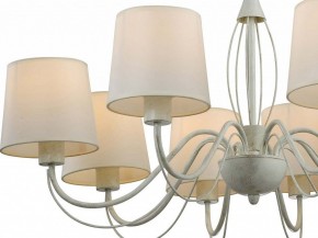 Подвесная люстра Arte Lamp Orlean A9310LM-8WG в Режи - rezh.mebel24.online | фото 6