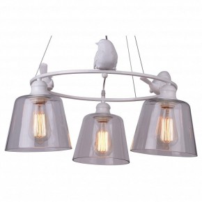 Подвесная люстра Arte Lamp Passero A4289LM-3WH в Режи - rezh.mebel24.online | фото 1
