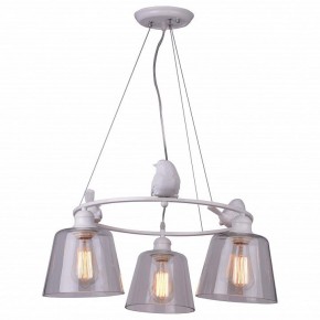 Подвесная люстра Arte Lamp Passero A4289LM-3WH в Режи - rezh.mebel24.online | фото 2
