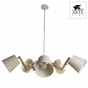 Подвесная люстра Arte Lamp Pinocchio A5700LM-5WH в Режи - rezh.mebel24.online | фото 3