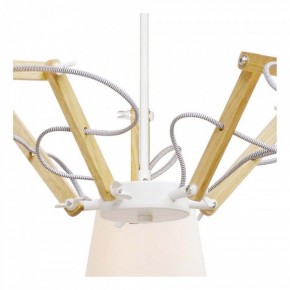 Подвесная люстра Arte Lamp Pinocchio A5700LM-5WH в Режи - rezh.mebel24.online | фото 8